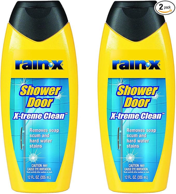 Rain-X 630035 Shower Door Cleaner, 12 fl. oz. (2)