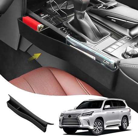 Seat Gap Multifunctional Tray For LX570 LX450d 2016-2022 Interior Accessories Central Control Storage Box Modification F
