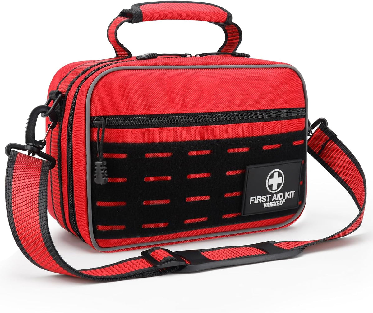 Premium 450 Piece Large First Aid Kit for Home, Car, Businesses