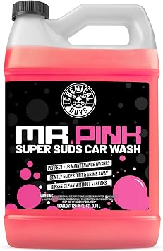 Chemical Guys Mr. Pink Car Wash Soap, Foam Cannon & Bucket Wash, 128 oz