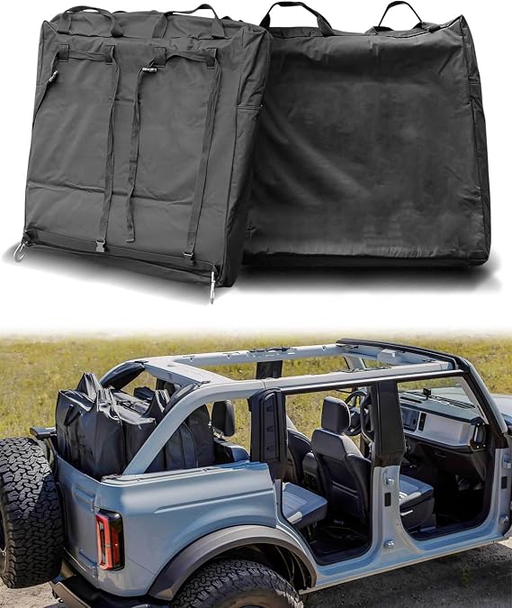 Upgraded Hard Top Storage Bag Fit for Ford Bronco 2021-2026 2/4-Door