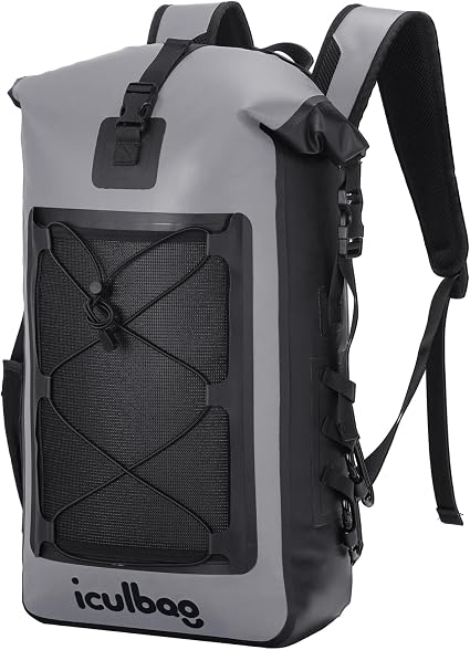 Dry Bags Waterproof Backpack for Women Men Travel Dry Bag Backpack Warterproof Bag for Kayaking Beach Boating 30L/40L