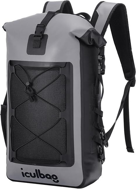 Dry Bags Waterproof Backpack for Women Men Travel Dry Bag Backpack Warterproof Bag for Kayaking Beach Boating 30L/40L