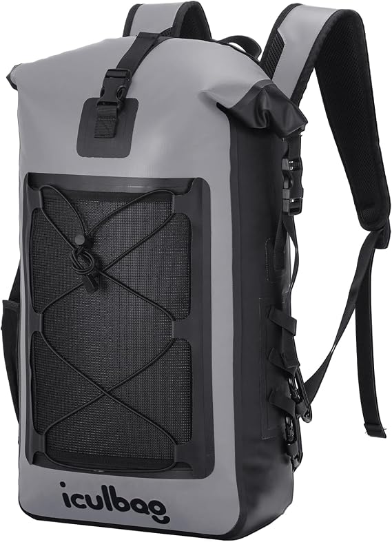 Dry Bags Waterproof Backpack for Women Men Travel Dry Bag Backpack Warterproof Bag for Kayaking Beach Boating 30L/40L