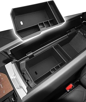 CDEFG for 2022-2025 2026 BMW iX Accessories Center Console Organizer Tray iX (xDrive50, M60) 2022 2023 2024 2025 2026 Ar