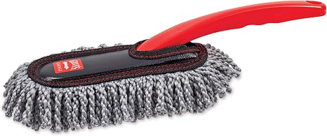 Griot's Garage Microfiber Mini Duster for Car Interior Cleaning and Detailing, Cleans Paint, Glass, Chrome, and Trim, St