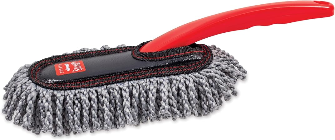 Griot's Garage Microfiber Mini Duster for Car Interior Cleaning and Detailing, Cleans Paint, Glass, Chrome, and Trim, St