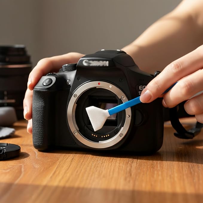 20 Pack DSLR or SLR Mirrorless Digital Camera Cleaning kit, (No Cleaning Solution) Dry Full Frame Sensor Cleaning Swab