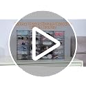 Acrylic Makeup Drawer Storage Organizer with 24 Drawers, 4 Set