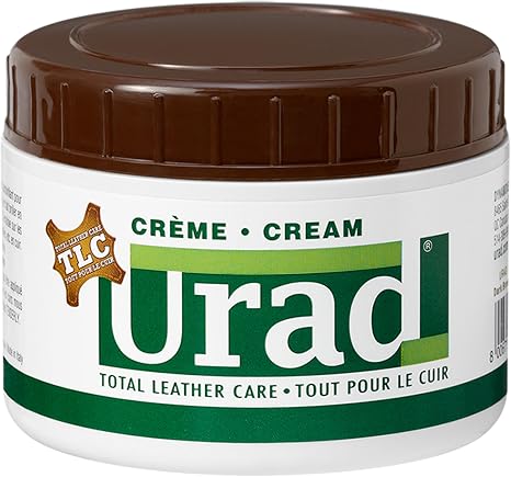Leather Conditioner 7oz (200g) Dark Brown – Superior Conditioning and Color-Restoration for Dark Brown Leather Shoes, Ba