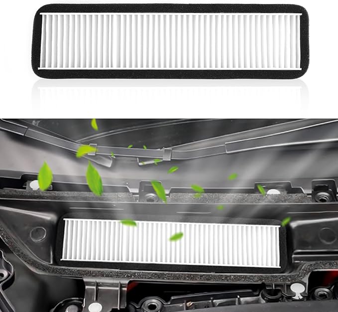External Cabin Air Filter 2-PACK Fit for Tesla Model 3 2020 2019 2018 2017 Passenger Compartment Air Filter Tesla 3 Car Accessories