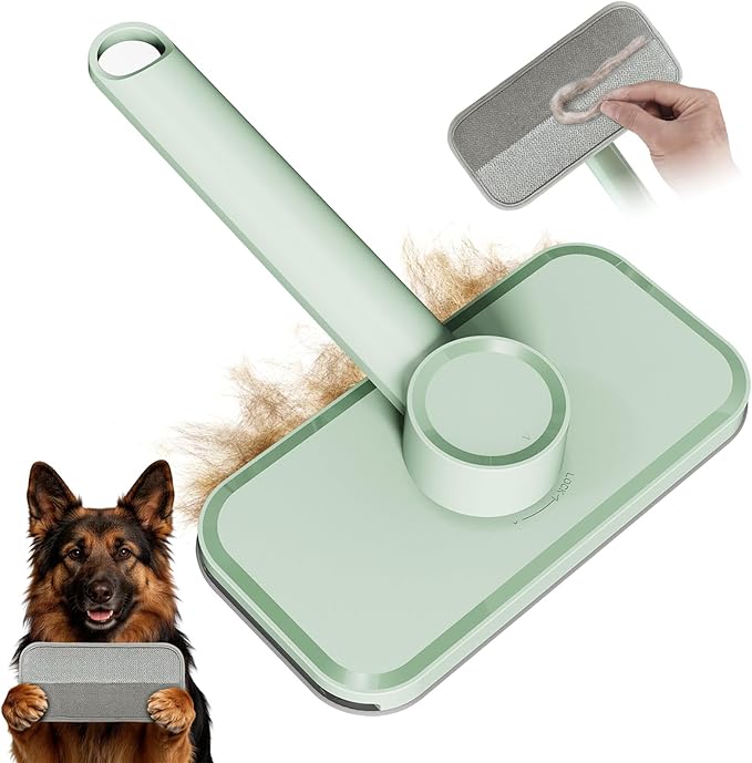 Pet Hair Remover – Reusable Lint Remover for Dog and Cat Hair Electrostatic Lint Brush Magic Pet Hair Removal Tool for Clothes, Couch, Carpet, Car, Rugs, Bedding, Fabric Furniture