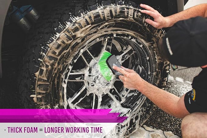 P & S PROFESSIONAL DETAIL PRODUCTS - Brake Buster Wheel and Tire Cleaner - Non-Acid Formula Safe For All Wheel Types, Removes Brake Dust, Oil, Dirt, Light Corrosion - 5 Gallons