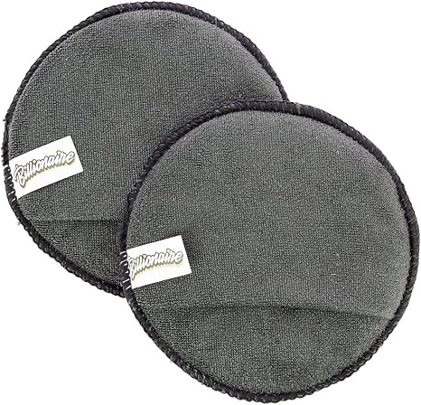 Billionaire Microfiber Car Sponge 15cm Applicator for Detailing Wax and Polish (Pack of 2)