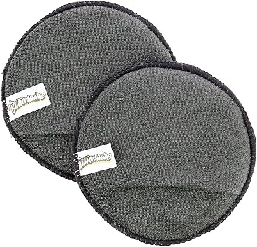 Billionaire Microfiber Car Sponge 15cm Applicator for Detailing Wax and Polish (Pack of 2)