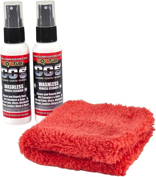 CCS Multi Surface Cleaner - Bug Remover for Motorcycles, Cars, Trucks, RVs, Boats - Clear Coat Ceramic Alternative - Top