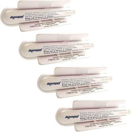 Aquapel Glass Treatment by PGW 4 Single Use Applicators PPG