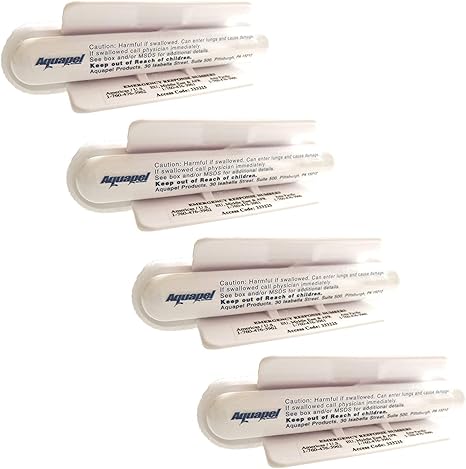 Aquapel Glass Treatment by PGW 4 Single Use Applicators PPG