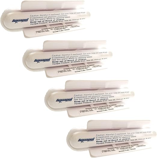 Aquapel Glass Treatment by PGW 4 Single Use Applicators PPG
