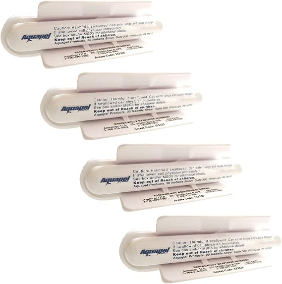 Aquapel Glass Treatment by PGW 4 Single Use Applicators PPG