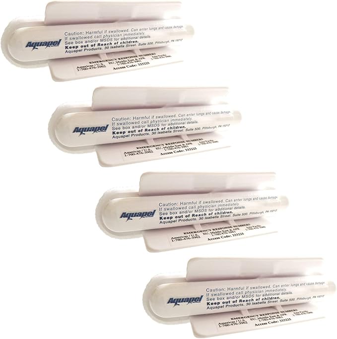 Aquapel Glass Treatment by PGW 4 Single Use Applicators PPG