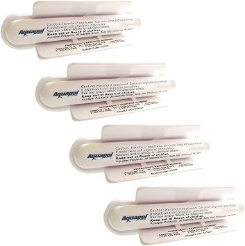 Aquapel Glass Treatment by PGW 4 Single Use Applicators PPG