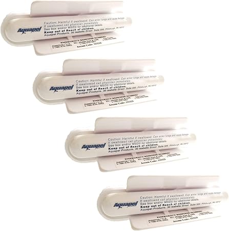 Aquapel Glass Treatment by PGW 4 Single Use Applicators PPG