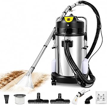40L Commercial Carpet Cleaner 3 in 1 Carpet Extractor for Sofa Upholstery - Cleanova