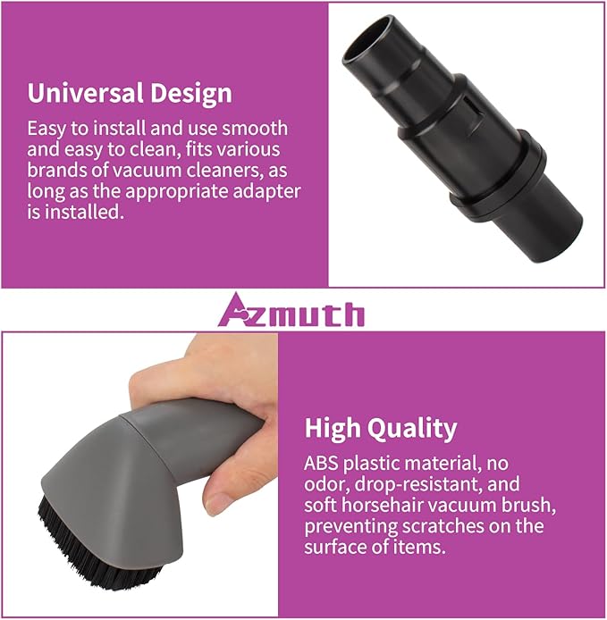 4 Pack for Shark Vacuum Brush Attachments Replacement Shark Navigator Lift Away Upright Vacuum Attachments NV350, NV352, NV355 and Rocket HV300, HV320 & Rotator NV500, NV650 Part Number 112FFJ, 122FFJ