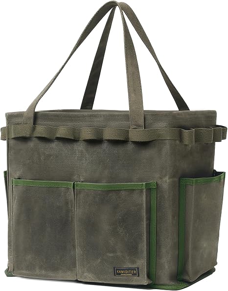 Space-saving Rectangular Car Trunk Organizer - Self-Standing Portable Organizer Collapsible Down to 3 Inches, 14" x 13" 