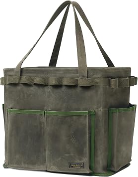 Space-saving Rectangular Car Trunk Organizer - Self-Standing Portable Organizer Collapsible Down to 3 Inches, 14" x 13" 