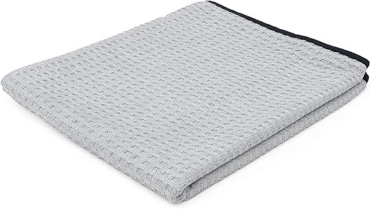 The Rag Company - The Big One - Waffle-Weave Microfiber Drying Towel; Super Absorbent for Car Washes, Detailing, and Mor