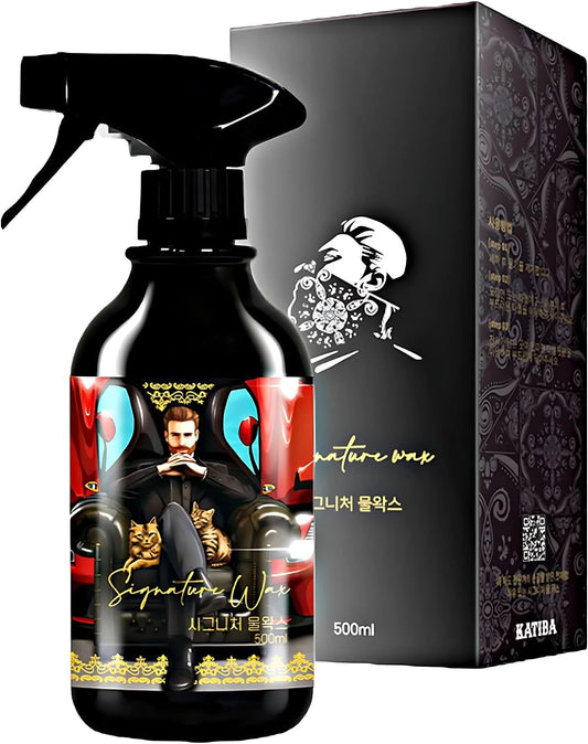 KATIBA Signature Wax – Gloss-Enhancing Wax with Added Protection for Paint, Trim & Glass – Quick and Easy Application