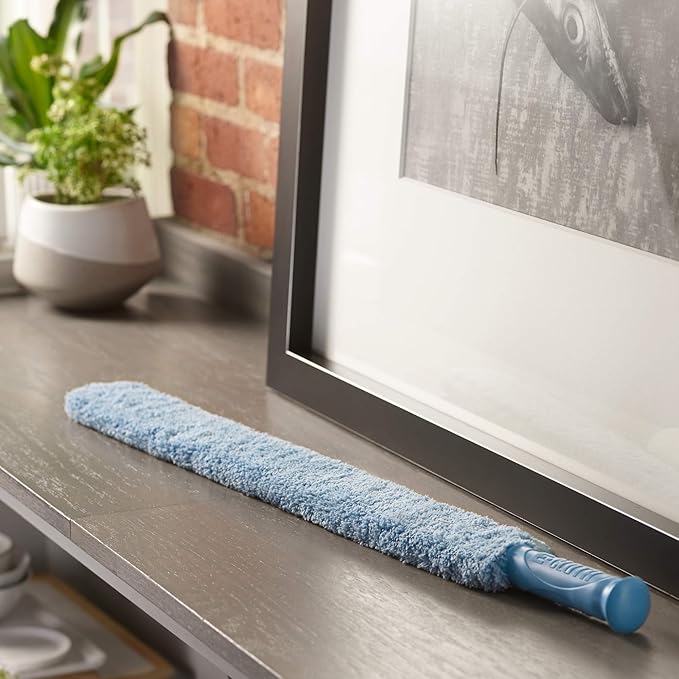 E-Cloth Cleaning & Dusting Wand Sleeve, Fits The Microfiber Dusting Wand, Premium Microfiber Dusters for Cleaning, 100 Wash Guarantee, 1 Pack