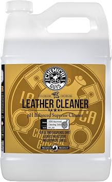 Chemical Guys, Colorless & Odorless Leather Cleaner for Interiors, 1 Gallon
