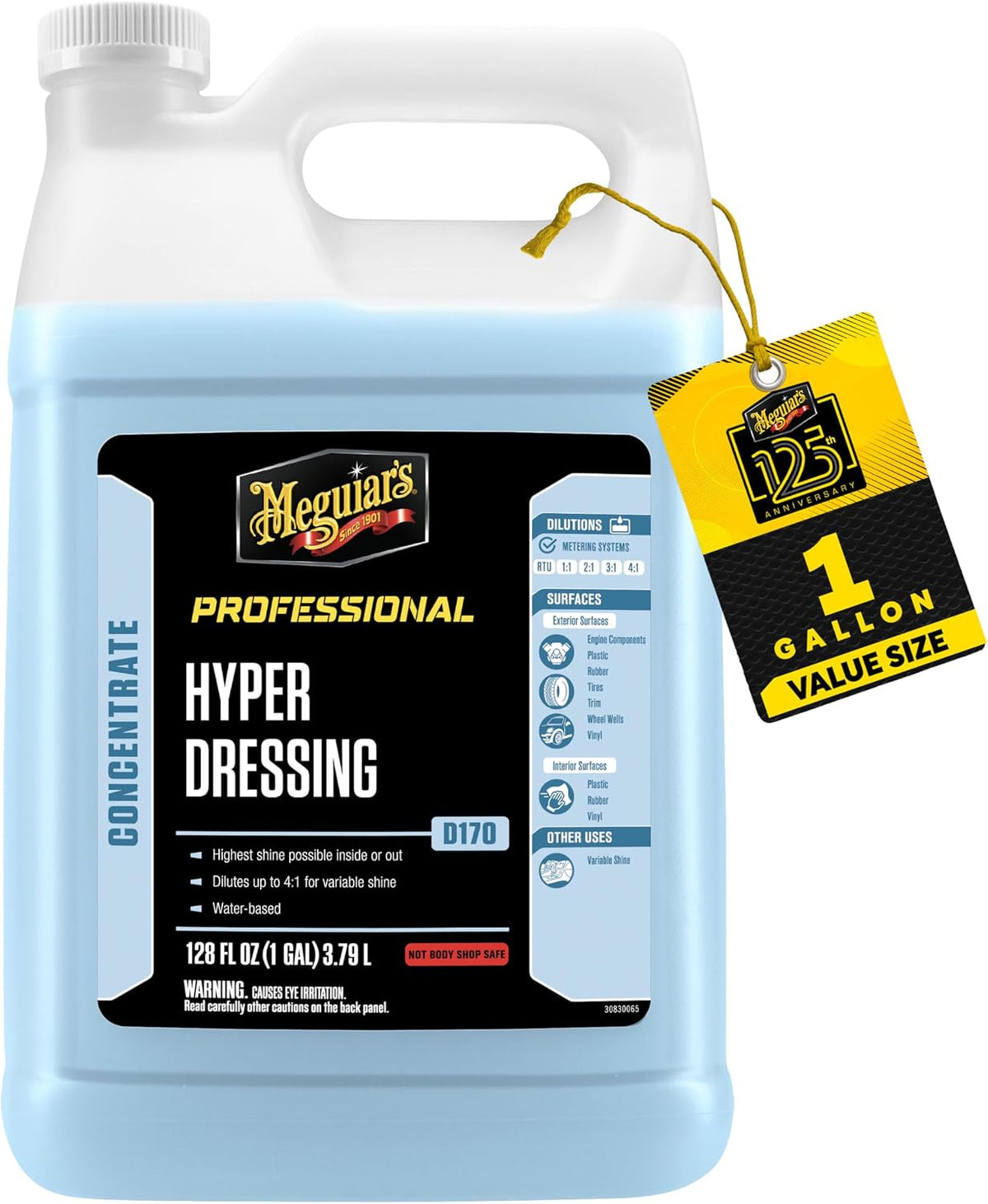 Professional D170 Detailer Hyper-Dressing, 1gal