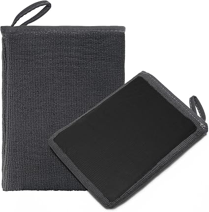 Windspeed 2P Clay Mitt, Car Clay Bar Glove Towel for Auto Detailing