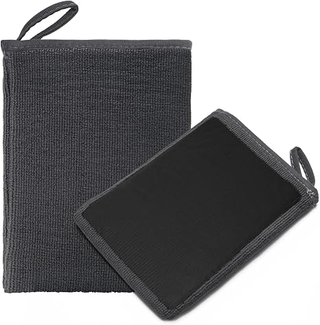Windspeed 2P Clay Mitt, Car Clay Bar Glove Towel for Auto Detailing