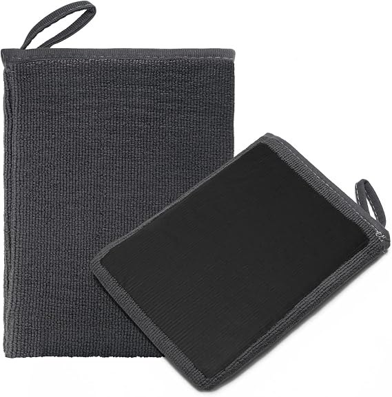 Windspeed 2P Clay Mitt, Car Clay Bar Glove Towel for Auto Detailing