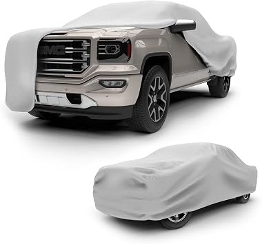 Budge Duro Truck Cover, UV & Water-Resistant, Fits Trucks Up to 217"