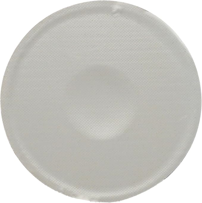 Master Magnetics Magnetic Window Décor Hooks - 2.63" Diameter, 0.750" Thick, Chrome, Pack of 2, 07254