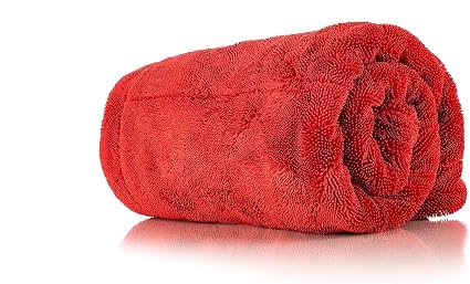 The Rag Company - The 1500 - Heavy Duty Car Drying Towel; Perfect for Trucks, Commercial Vehicles, RVs, Boats, and More;