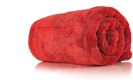 The Rag Company - The 1500 - Heavy Duty Car Drying Towel; Perfect for Trucks, Commercial Vehicles, RVs, Boats, and More;