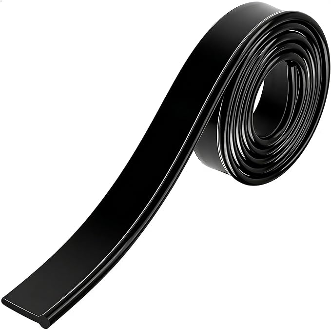 41-Inch High Elasticity Replacement Silicone Squeegee Strips, for Windows Glass Shower Door Cleaning, Durable and Easy to Install