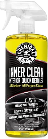 Chemical Guys, InnerClean Interior Quick Detailer, Pineapple Scent, 32 oz