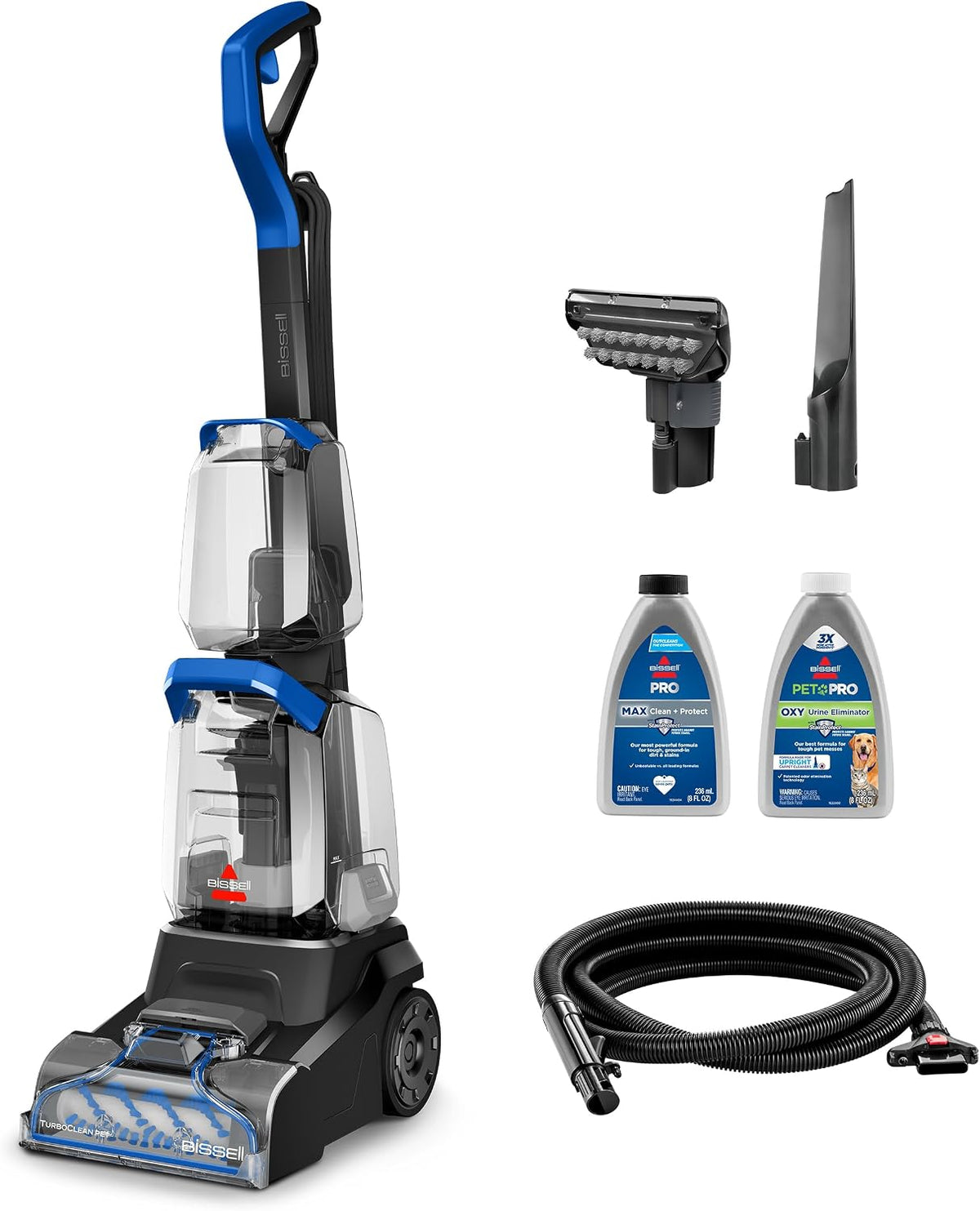 TurboClean PET, Upright Carpet & Upholstery Cleaner, 3948