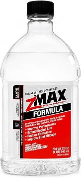 zMAX 55-032 - Multi-Purpose Formula Treatment for Engine, Fuel, Transmission & Power Steering - Reduces Carbon Build-Up 