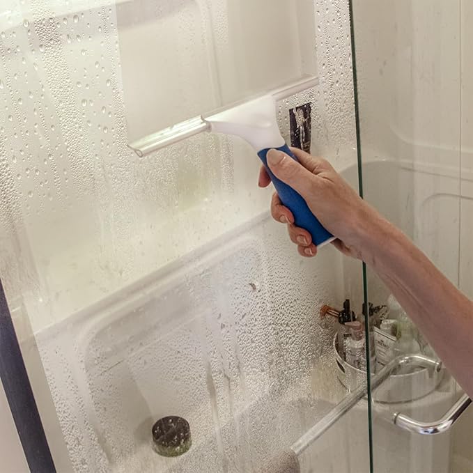 Unger - 978800 Shower Squeegee, 10" white