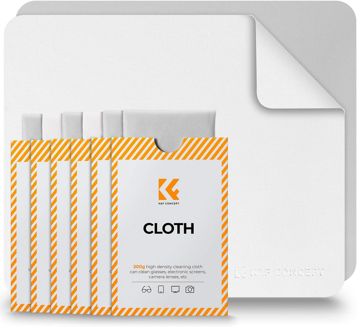 Microfiber Lens Cleaning ClothX30,Glasses Cleaning,High Density