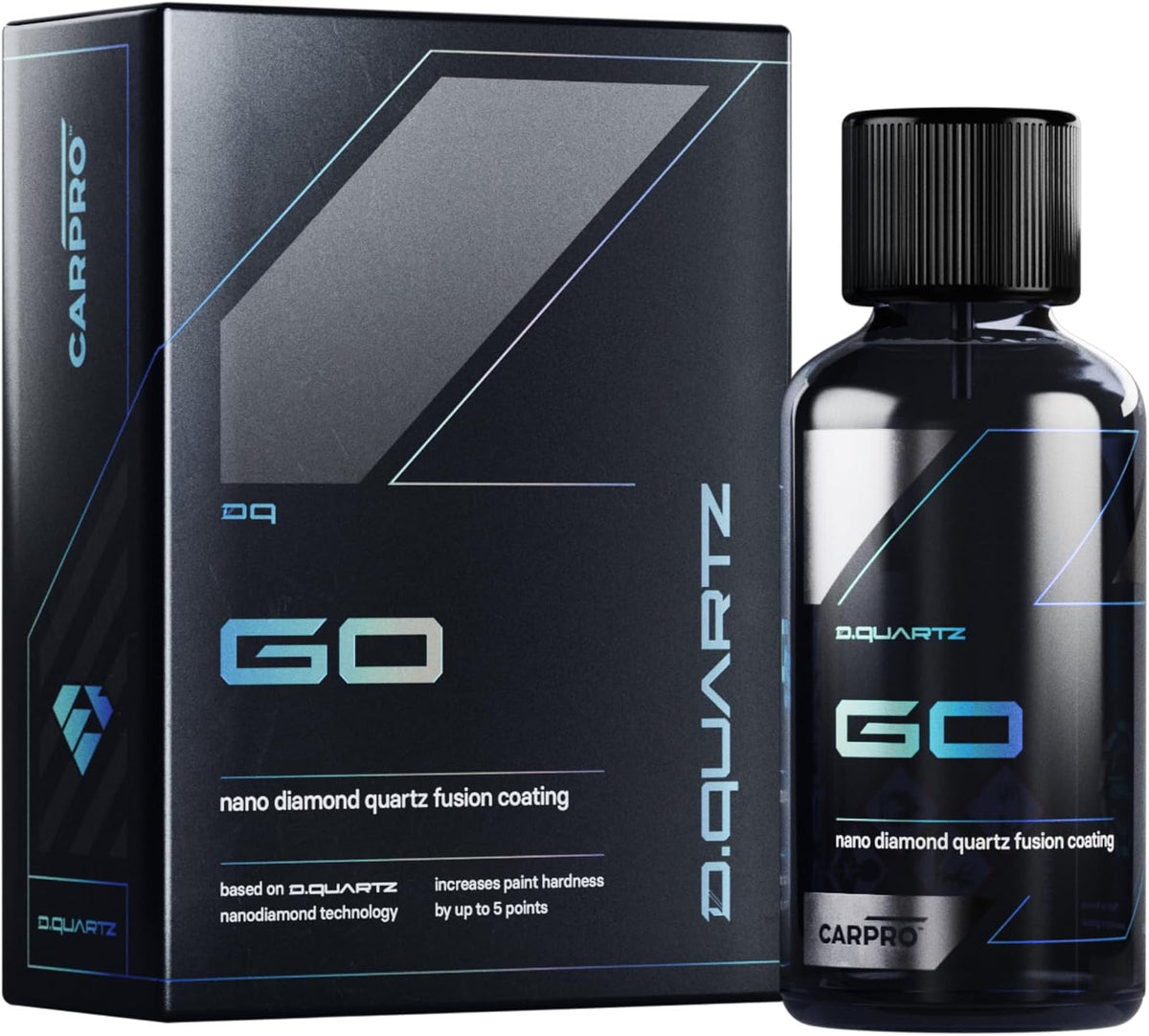 CARPRO DQUARTZ GO Nano Diamond Quartz Fusion Ceramic Coating - (50ml Kit)